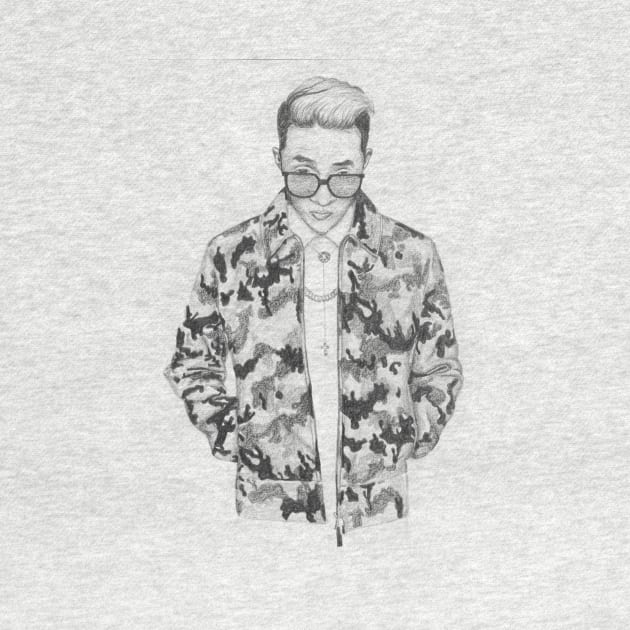 Sketchy Zion T by TDD